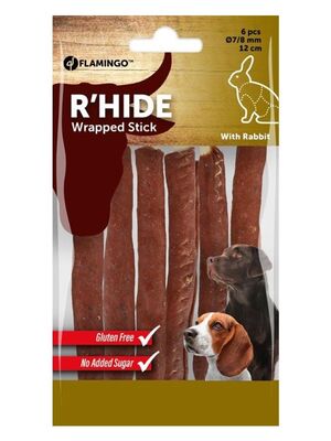 Flamingo - Flamingo R'Hide Tavşanlı Stick Köpek Ödül Maması 70 Gr