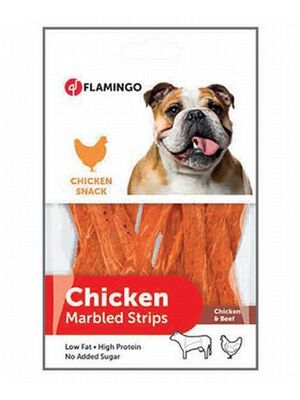 Flamingo - Flamngo Hapki Tavuklu Ve Biftekli Çubuk Köpek Ödülü 85 gr
