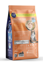 Flexi For Tavuklu Yetişkin Kedi Maması (Tüy Yumağı Kontrolü ve Hassas Sindirim) 1.5 Kg - Thumbnail