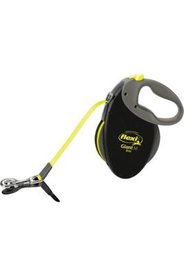 Flexi - Flexi Geri Çekilebilir Tasma Neon Gıant Sarı M 8 Mt