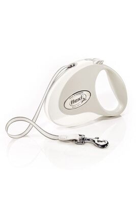 Flexi - Flexi Style M 5 M Beyaz Tasma Bandi 25 Kg