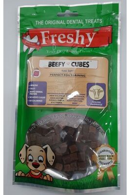 Freshy - Freshy Beef Cubes Taze Dana Etinden Doğal Küp Ödülü