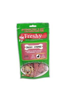 Freshy - Freshy Ördekli Çubuk Köpek Ödülü 80 Gr