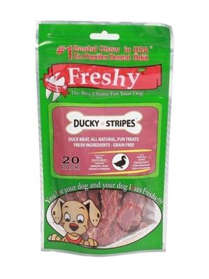 Freshy - Freshy Ördekli Çubuk Köpek Ödülü 80 Gr