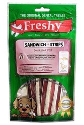 Freshy Sandwich Ördekli Ve Morina Balıklı Sandviç Dilimleri. 80 gr - Thumbnail