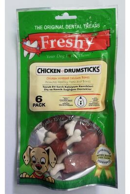 Freshy - Freshy Tavuk Butları Her Irka Uygun Köpek Ödülü 90gr