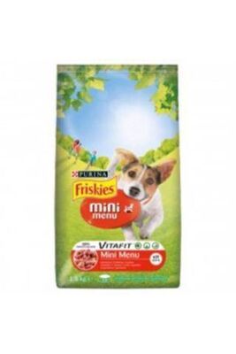 Friskies - Friskies Mini Menu Dog Me&veg Maması 1.5 Kg