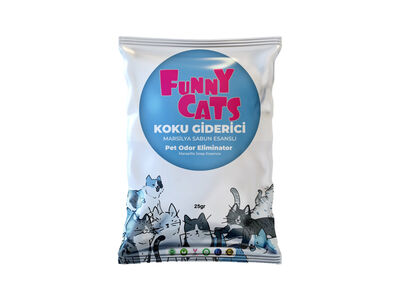 Funny Cats - Funny Cats Koku Giderici - Marsilya Sabunu Esanslı 12 Adet