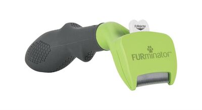 Furminator - Furminator Kısa Tüylü Küçük Irk Köpek Tarağı SMALL