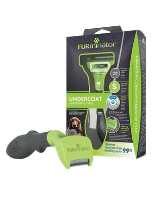 Furminator - Furminator Long Hair Uzun Tüylü Köpek Tarağı-Small
