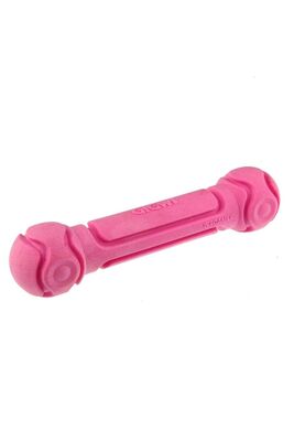 Gigwi - Gigwi 8214 Kauçuk Diş Kaşıma Dumbell Pembe