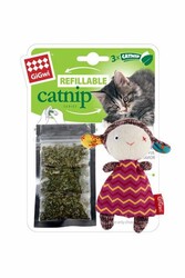 Gigwi Catnip Kuzu Kedi Oyuncağı - Thumbnail