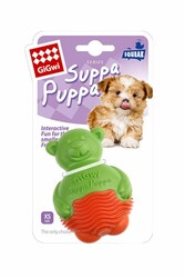 Gigwi Suppa Puppa Ayı Pembe Mor Yavru Köpek Oyuncağı - Thumbnail