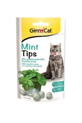 Gimcat - Gim cat Mint Tips Ödül Tableti 40gr
