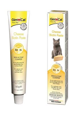 Gimcat - Gimcat Biyotinli ve Peynirli Güzellik Macunu 50 Gr