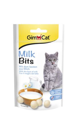 Gimcat - Gimcat Milkbits Sütlü Ödül Tableti 40 Gr