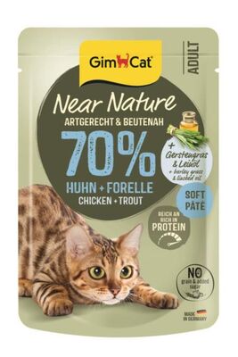 Gimcat - Gimcat Near Nature Tavuklu&Alabalıklı 85 Gr