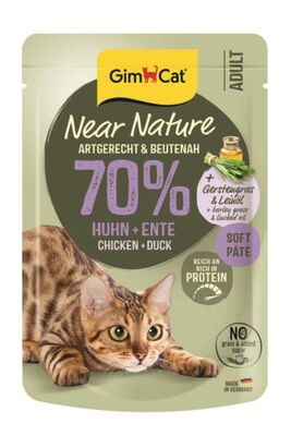 Gimcat - Gimcat Near Nature Tavuklu&Ördekli 85 Gr