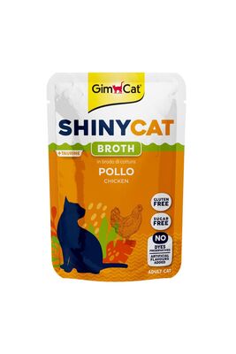 Gimcat - Gimcat Shinycat Pouch Chicken 70 gr - Tavuk