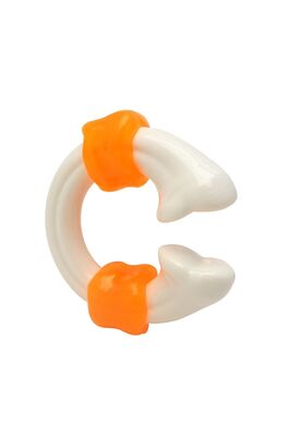 Gimdog - Gimdog C Şeklinde Tavuk Aromalı İnteraktif Kemik 10,80 Cm