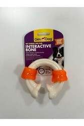 Gimdog C Şeklinde Tavuk Aromalı İnteraktif Kemik 10,80 Cm - Thumbnail