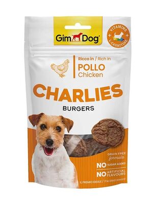 Gimdog - Gimdog Charlies Burgers Tavuklu Köpek Ödülü 70Gr
