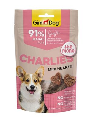 Gimdog - Gimdog Charlies The Mono Mini Hearts Domuz Etli Köpek Ödülü 70 Gr