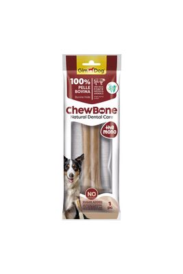 Gimdog - Gimdog Chew Bones Press Köpek Çiğneme Kemiği 8’’ 150 Gr 1li Naturel