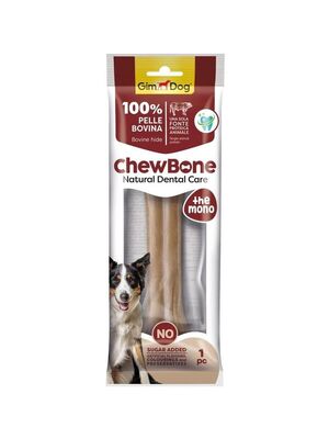 Gimdog - Gimdog Chew Bones Press Köpek Çiğneme Kemiği 8’’ 150 Gr 1li Naturel