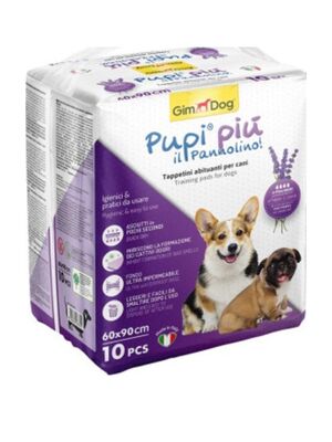 Gimdog - Gimdog Çiş Pedi Lavantalı 10'lu 60x90cm