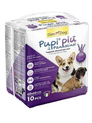 Gimdog - GimDog Çiş Pedi Lavantalı 60x60cm 10'lu