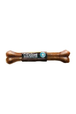 Gimdog - Gimdog Mordimi Naturel Press Kemik Köpek Ödülü Tekli 16 Cm