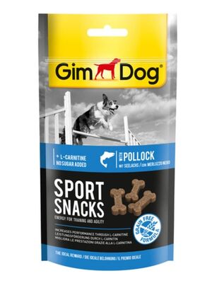 Gimdog - Gimdog Neo Pet Market Sportsnacks Coalfish Kömür Balıklı Ödül Tableti 60 gr
