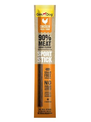 Gimdog - Gimdog Sport Sticks Tavuklu Tahılsız Köpek Ödül Çubuğu 12Gr