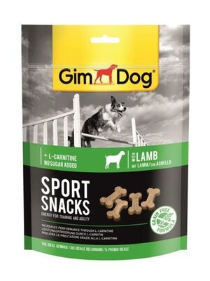 Gimdog - Gimdog Sportsnacks Kuzulu Köpek Ödül Mamasıtablet 150 gr
