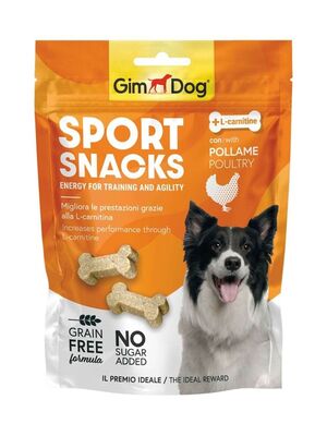 Gimdog - Gimdog Sportsnacks Tavuk&l-carnitinli Ödül Tableti 150gr Kategori: Köpek Ödülü