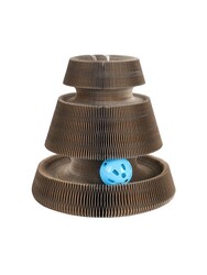 Glipet Akordiyon Karton Kedi Tımalama 19x7x8 Cm Araba - Thumbnail