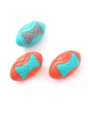 Glipet - Glipet Amerikan Futbol Topu Köpek Oyuncağı 16x10 Cm