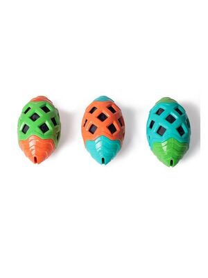 Glipet - Glipet Amerikan Topu Esnek Köpek Oyuncağı 18x9 Cm