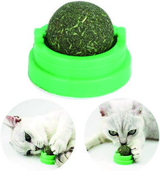3,5 Cm Lüks Kedi Nanesi Topu Catnip Yenilebilir Kedi Nanesi - Thumbnail