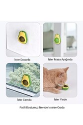 Glipet Avokado Şeklinde Catnipli Doğal Kedi Yalama Topu 6 Cm - Thumbnail