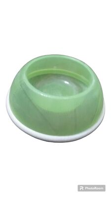 Glipet - Glipet Basket Topu Desenli Plastik Köpek Mama Su Kabı 400 Ml Sarı