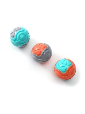 Glipet - Glipet Beyzbol Köpek Oyun Topu 7.5 Cm