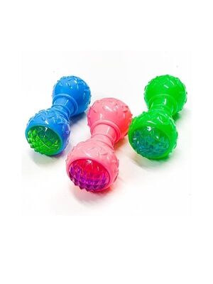 Glipet - Glipet Bone Plastik Köpek Oyuncağı 15x5 cm