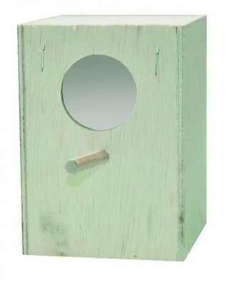 Glipet - Glipet Büyük Boy Muhabbet Yuvalığı 21x20x20cm