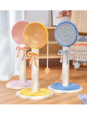 Glipet - Glipet Candy Kedi Tırmalama Standı 60x30 Cm