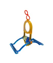 Glipet Çift Taraflı Aynalı Kuş Salıncağı Renkli - Thumbnail