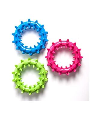 Glipet - Glipet Circle Diş Kaşıyıcı Köpek Oyuncağı 16x16 cm