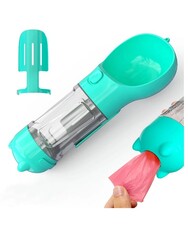 Glipet Çok Fonksiyonlu Su Şişesi 300 ml Turkuaz - Thumbnail