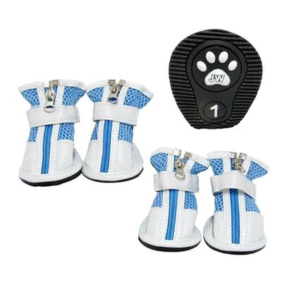 Glipet - Glipet Fermuarlı Köpek Ayakkabısı No.1